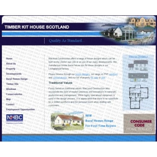 www.timberkithousescotland.co.uk  TIMBER KIT HOUSE SUPPLY SITE